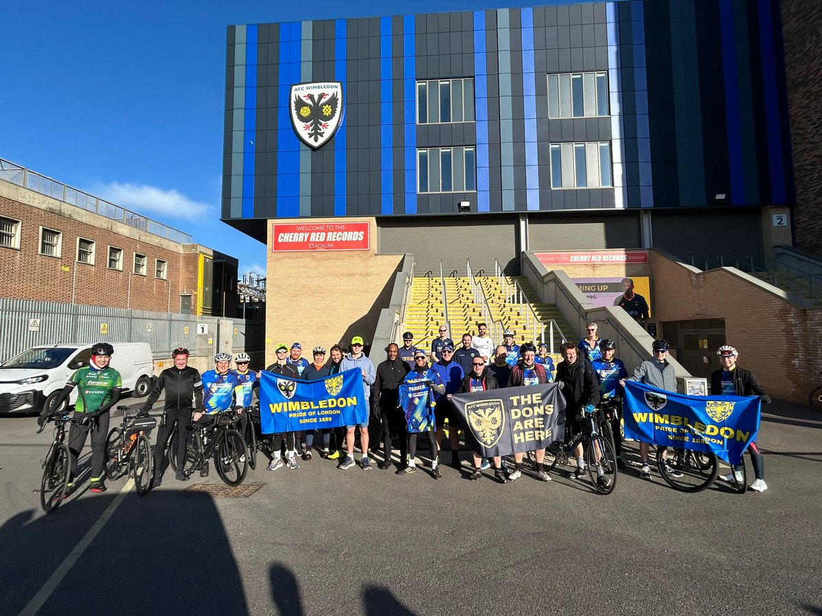 AFC Wimbledon Foundation tweet media