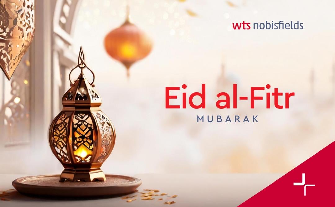 nobisfields's tweet photo. Eid Mubarak!

We wish a blessed and joyous Eid al-Fitr to all our clients, partners, and team members celebrating around the world!

May this special occasion bring peace, happiness, and the blessing of family and loved ones! https://t.co/QJHnrRTHUo
