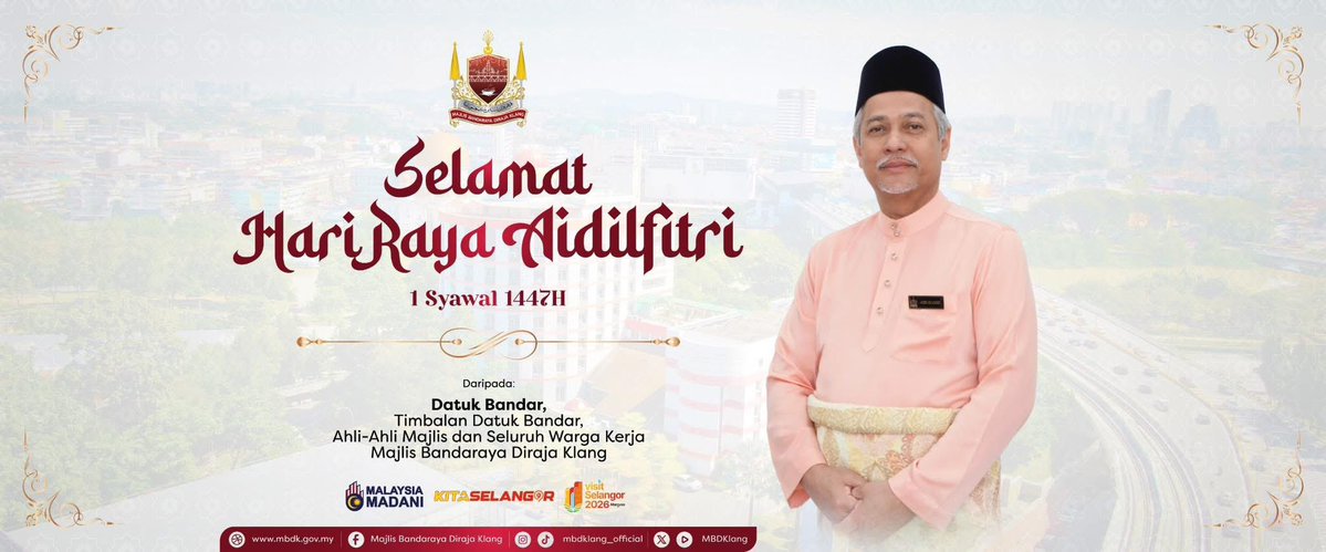 Majlis Bandaraya Diraja Klang tweet media