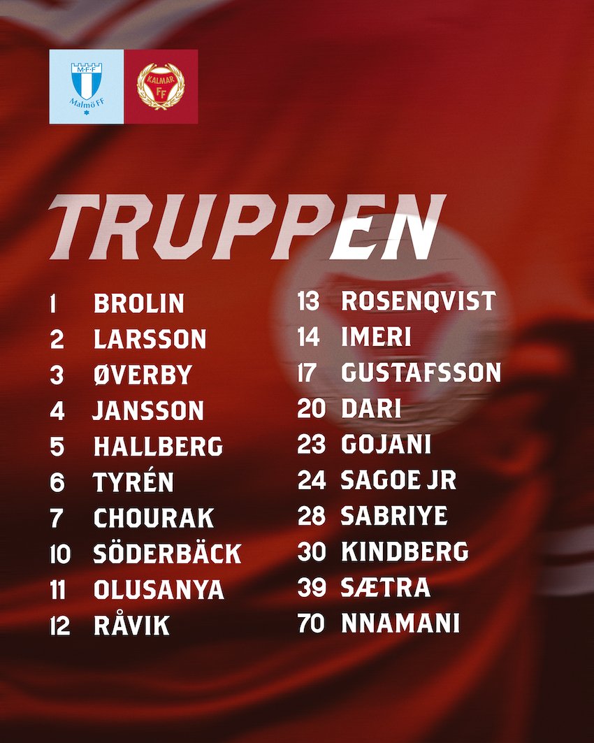 Kalmar FF tweet media