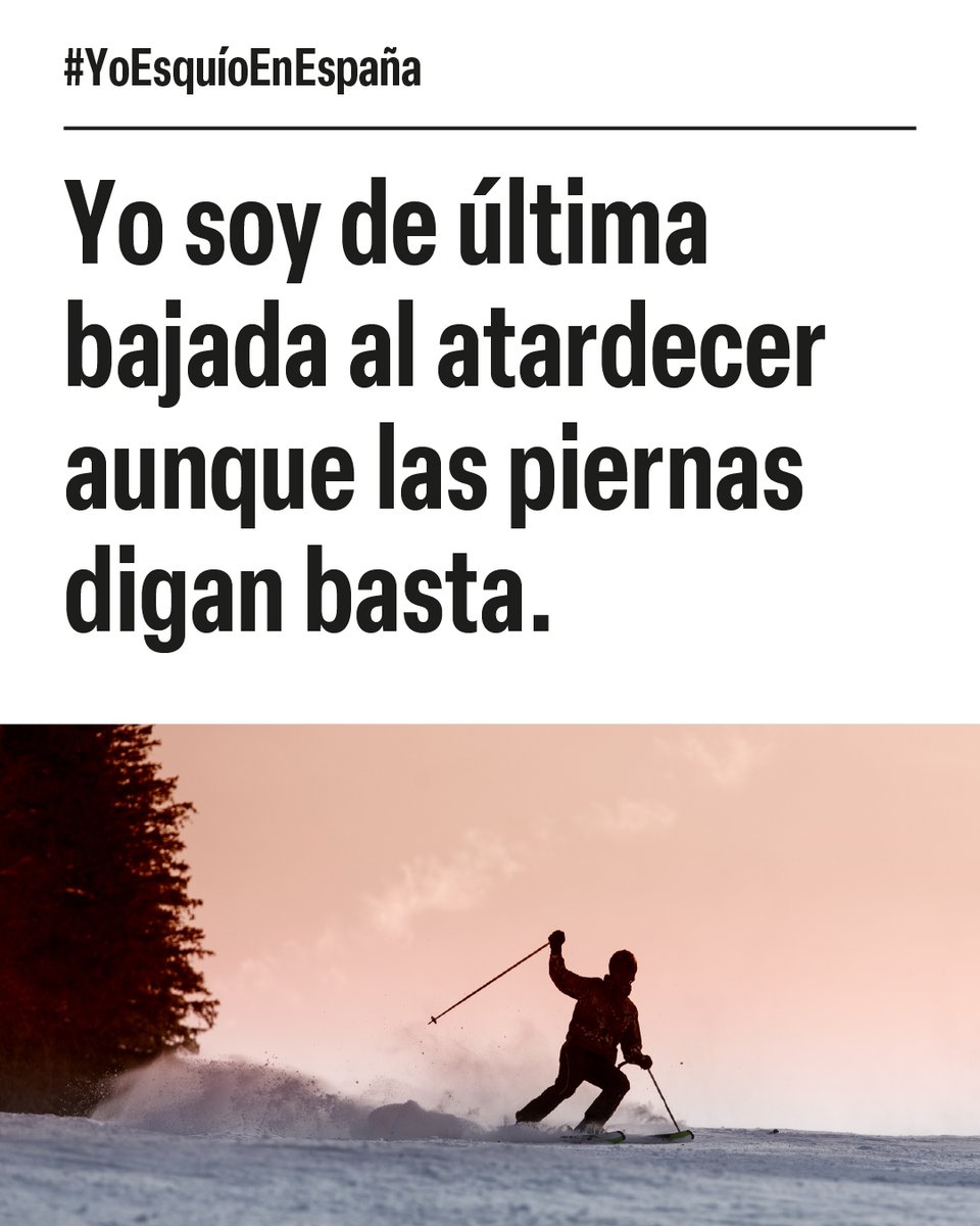 ATUDEM Asociación Turística de Estaciones de Esquí tweet media