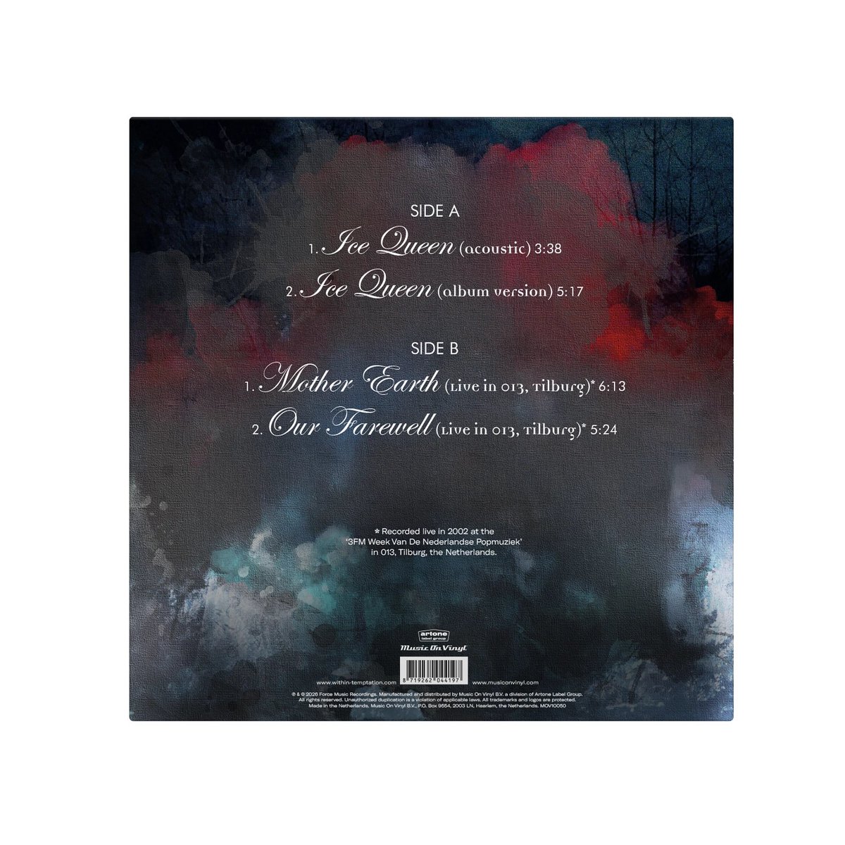 Within Temptation tweet media