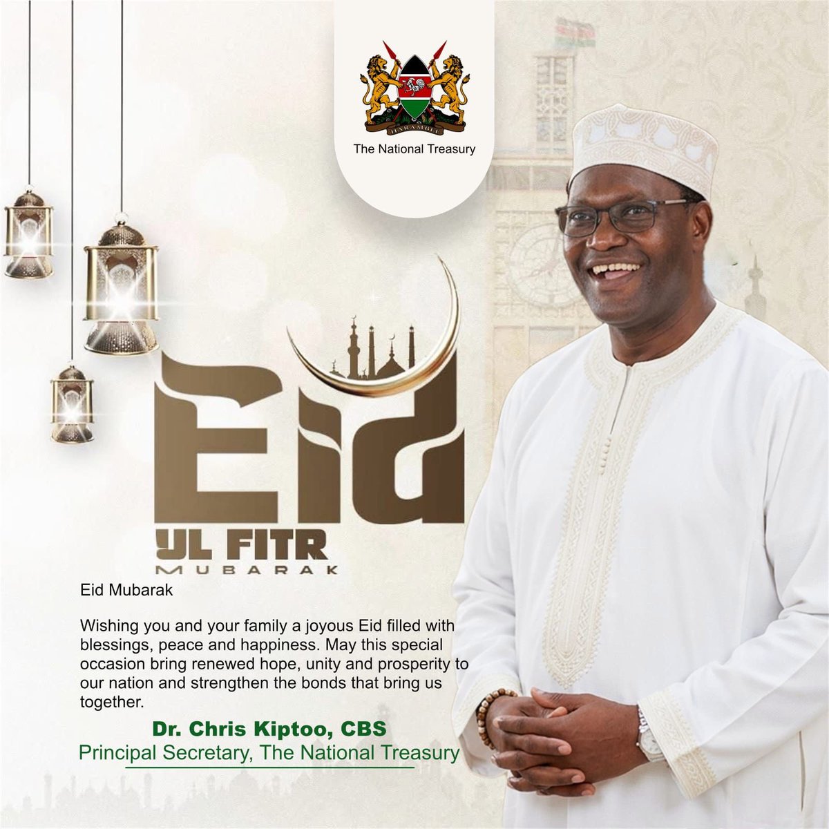 Dr Chris Kiptoo, CBS tweet media