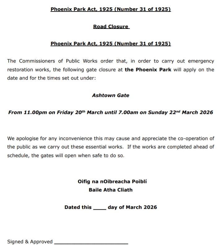 Royal Canal Park Community Association tweet media