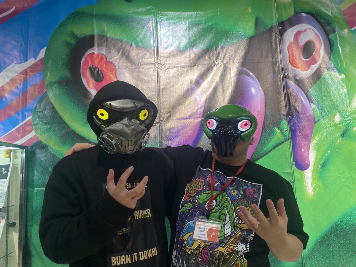 👹ラッシャー"Mad man"たかし🎙️ tweet media