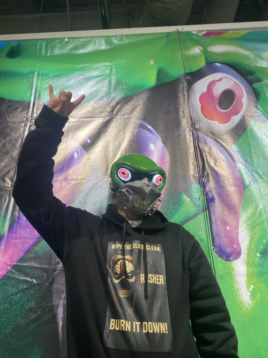 👹ラッシャー"Mad man"たかし🎙️ tweet media