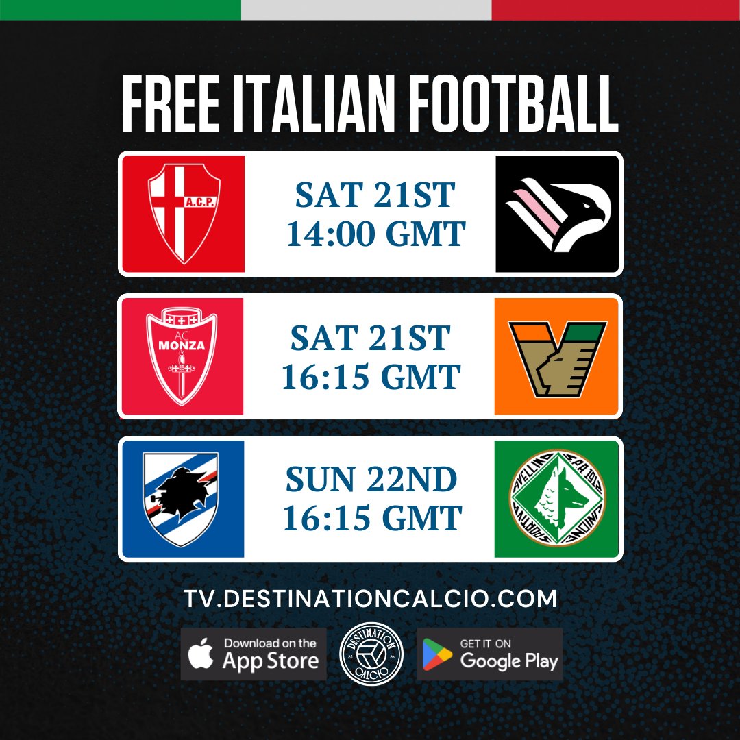 Destination Calcio tweet media