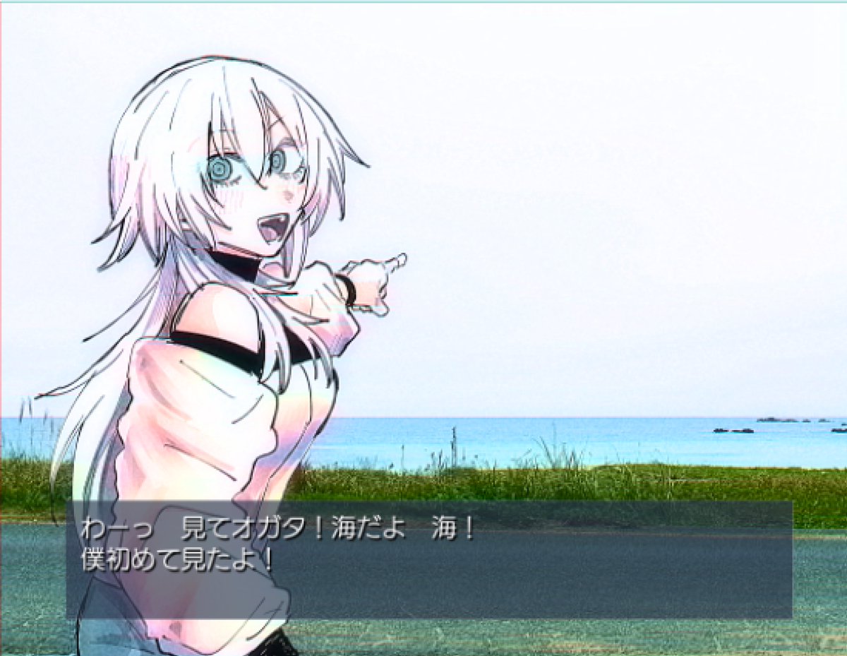 鮭乃らるかん/シオリさん①巻発売中 tweet media