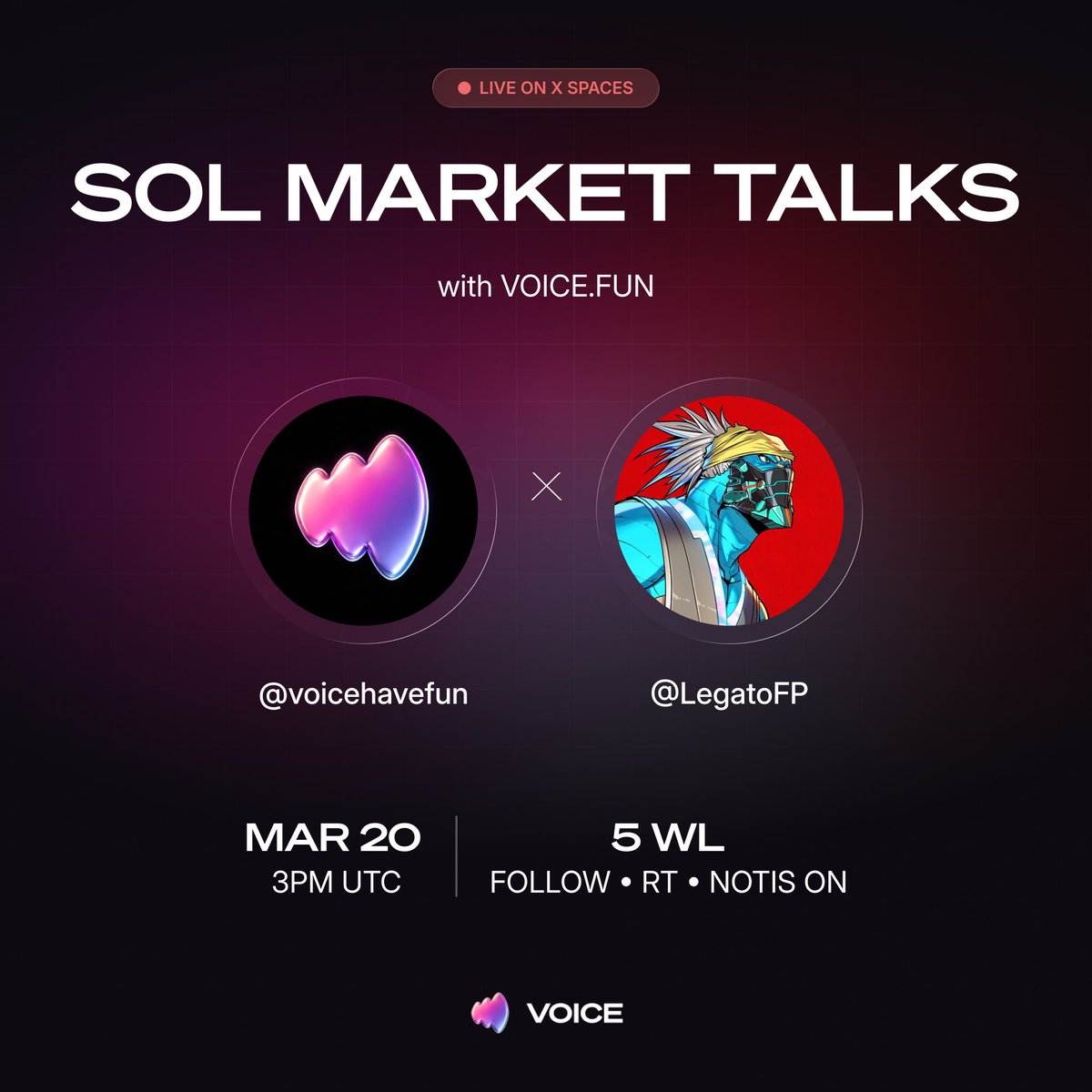 VOICE (opinion arc) tweet media