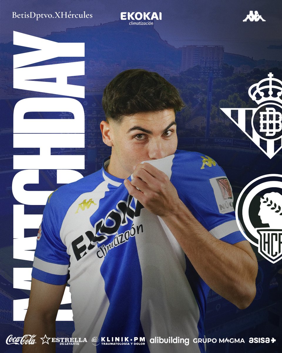 Hércules CF 💙🤍💯 tweet media