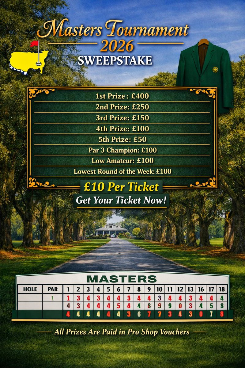 Wrag Barn Pro Shop tweet media