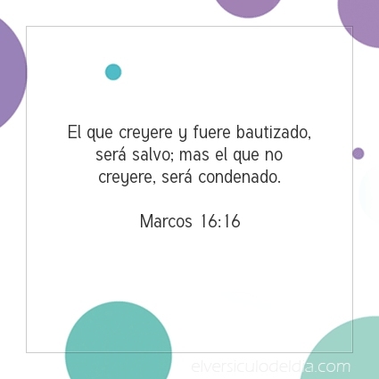 El versiculo del dia tweet media