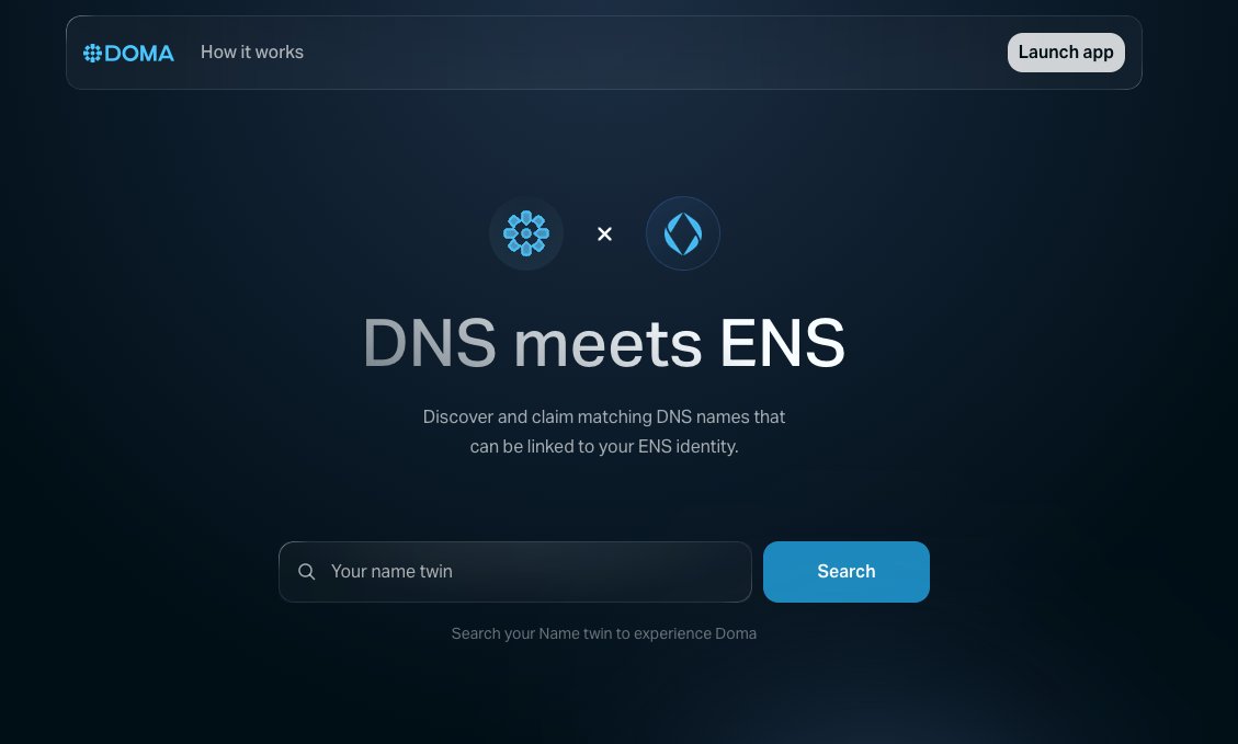 Doma Protocol tweet media