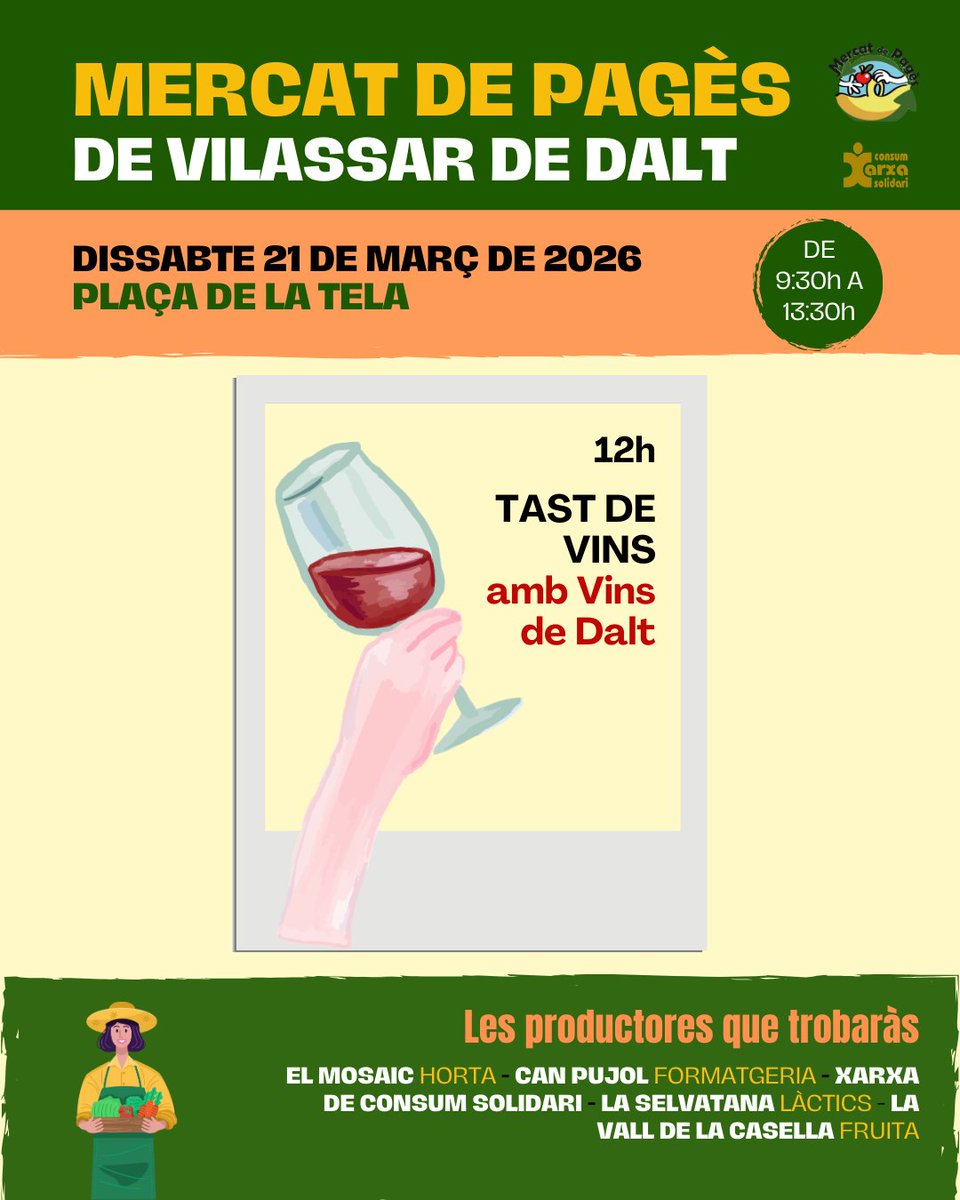 Mercat de Pagès tweet media