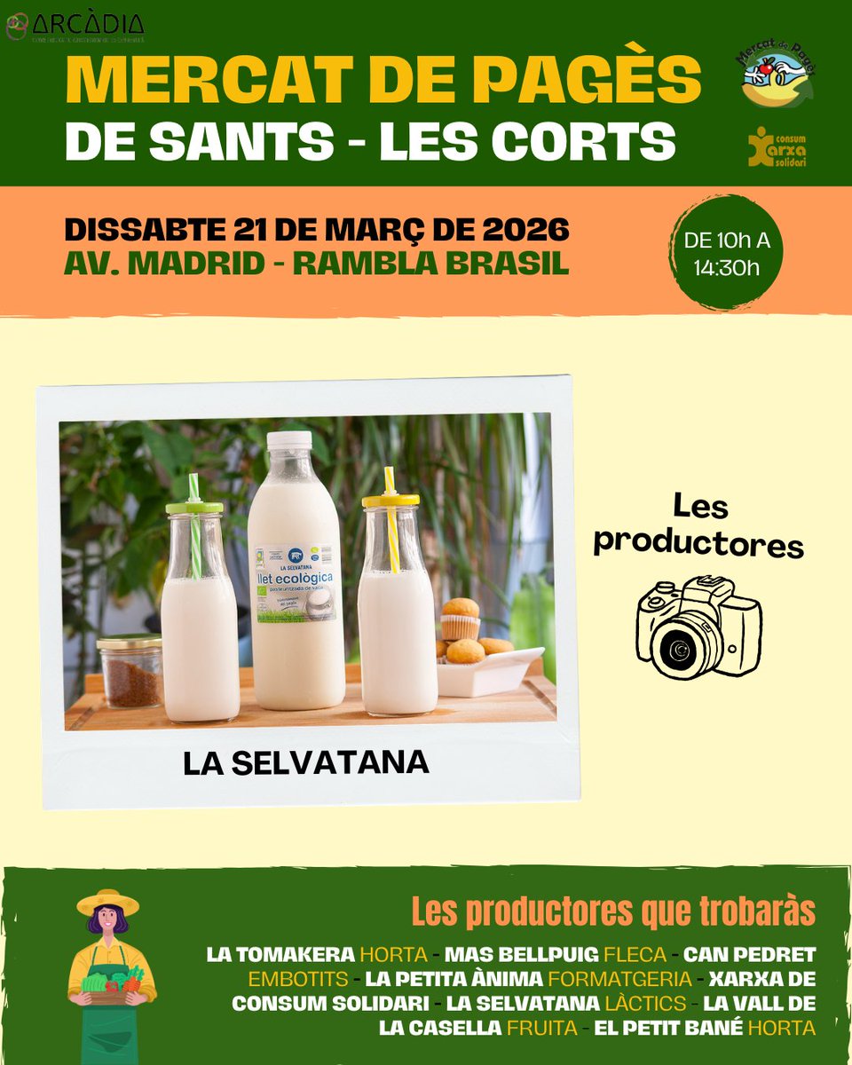 Mercat de Pagès tweet media