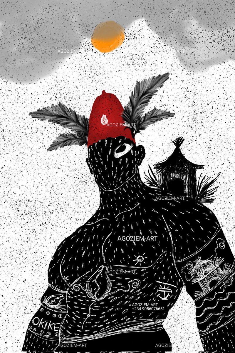 Agọziem-Art tweet media