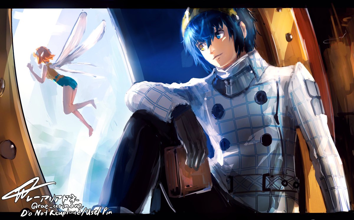 レー アリアドネ (COMMISSIONS OPEN) tweet media