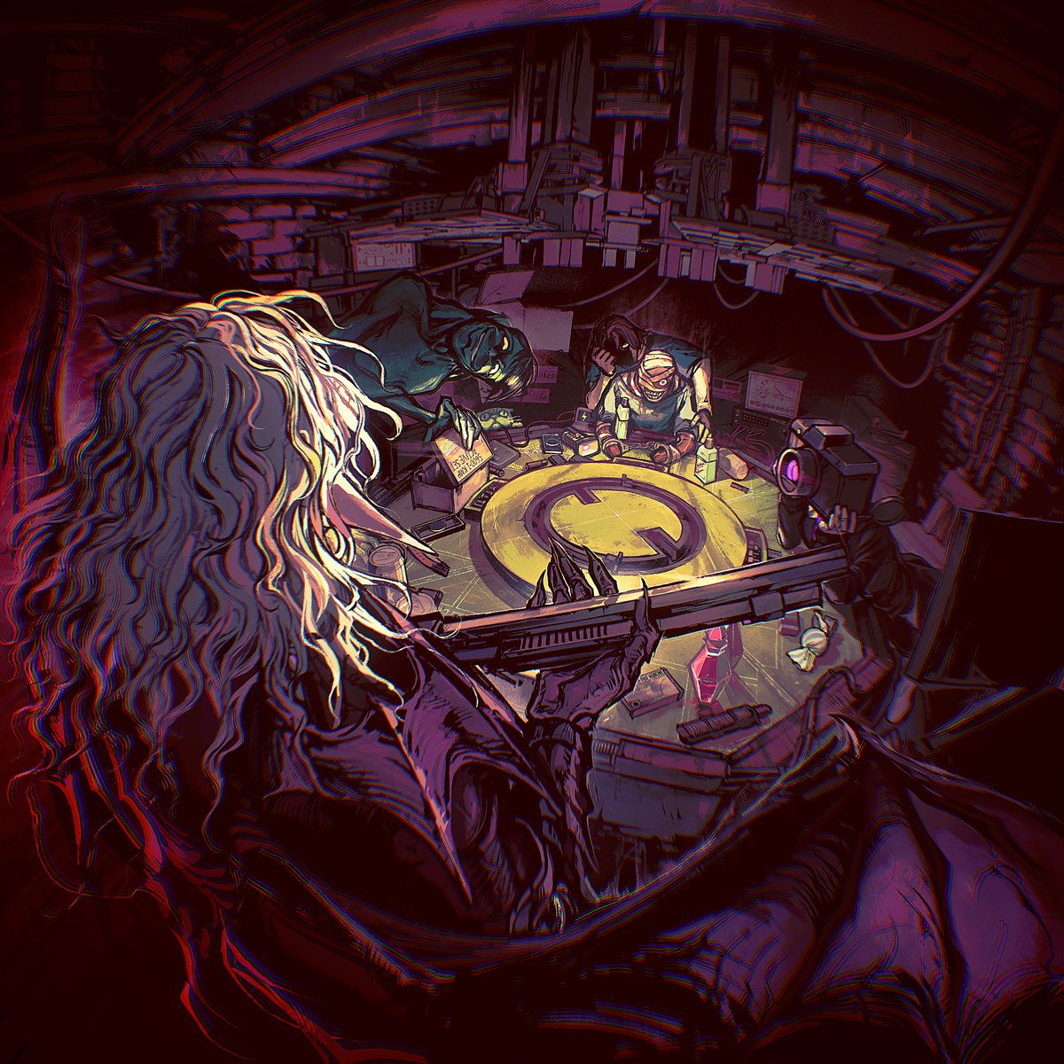 CRITICAL REFLEX tweet media