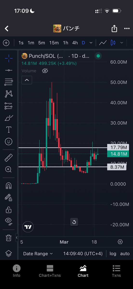 $PUNCH is still in motion 

🐒