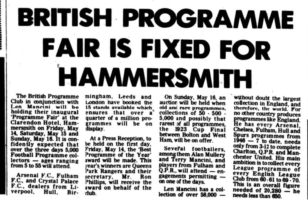 Programme Monthly Magazine tweet media