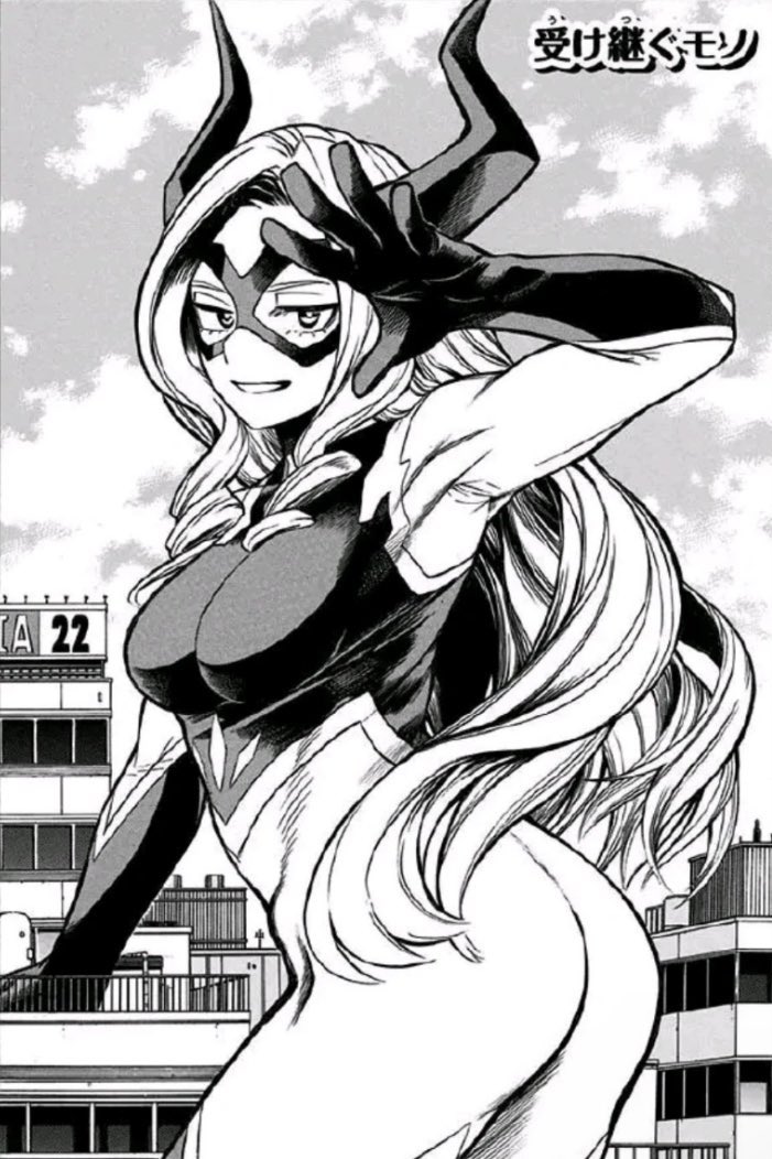 Daily Mt. Lady! tweet media