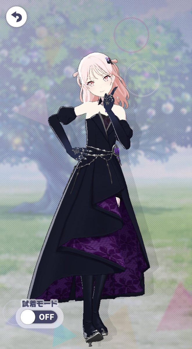 ぱるむ。 tweet media