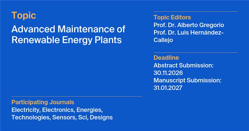 Electronics MDPI tweet media
