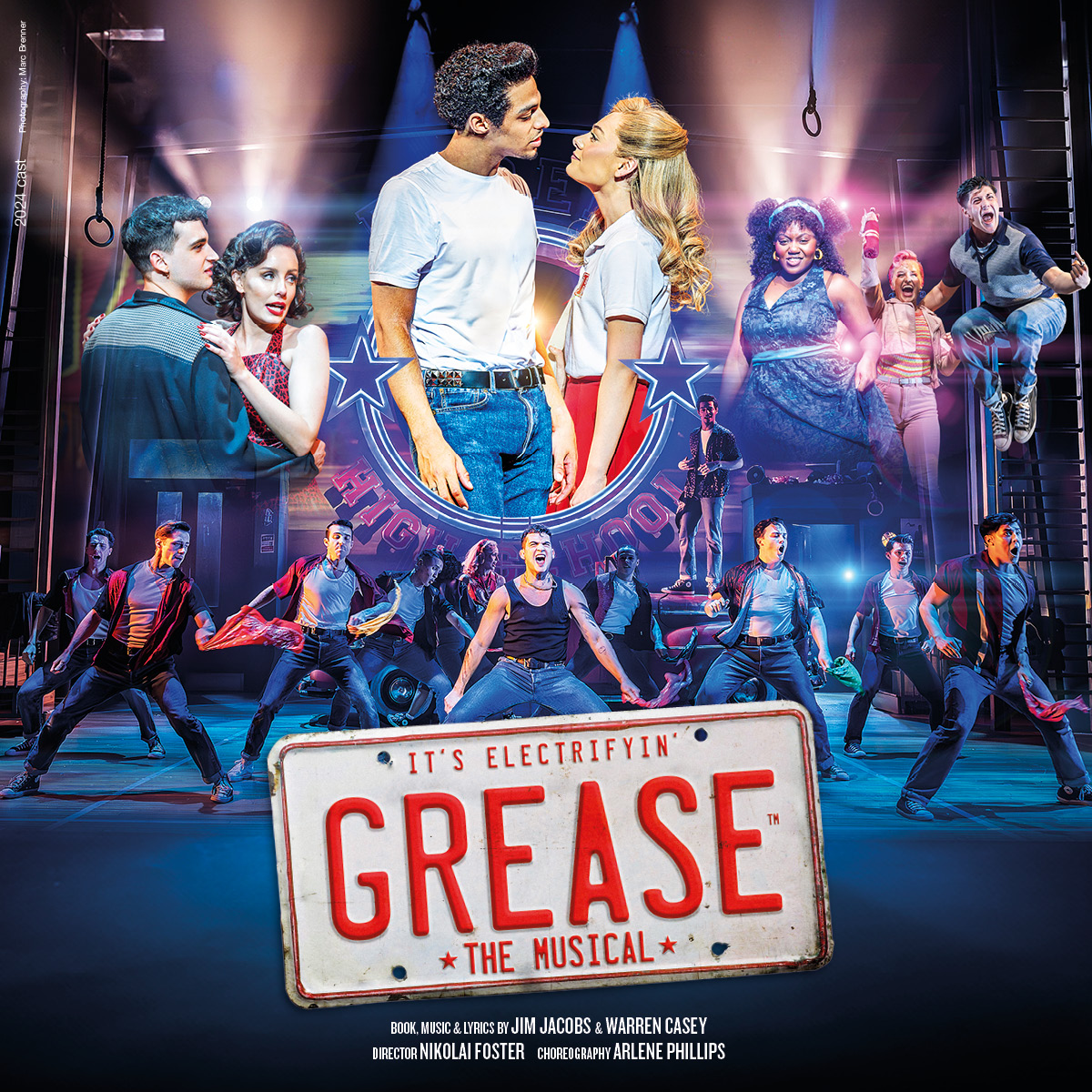 WGBpl's tweet photo. 🚨 ON SALE NOW 🚨 The world’s best-loved musical is back! Grittier and more glamorous than ever before. Grease The Musical returns to Winter Gardens Blackpool in 2027.

📅 Tue 10 – Sat 14 August 2027
🎫 https://t.co/4CmUzwNh5W https://t.co/W4rnzWwEQb