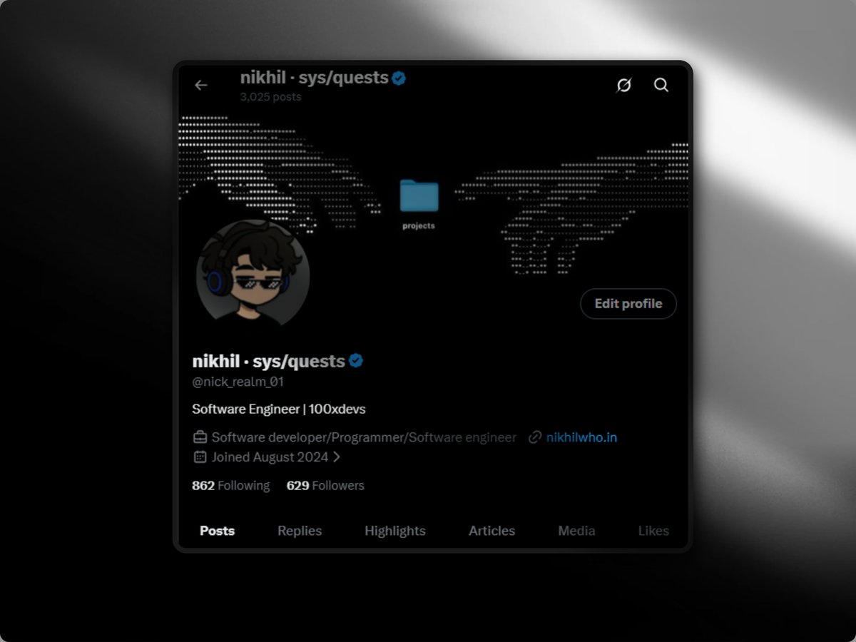 nikhil · sys/quests tweet media