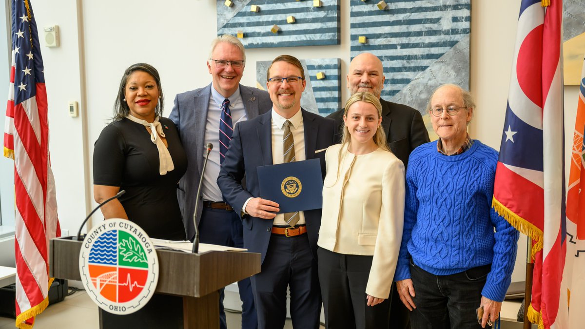 Cuyahoga County tweet media