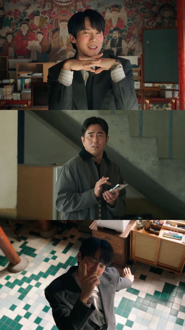 ikshaent's tweet photo. Yoo Yeon Seok Does IVE’s Love Dive? The Wildest Possession in Phantom Lawyer Ep 3

https://t.co/xm1BzbzRVd

#PhantomLawyer #YooYeonSeok #Esom #Essom
#신이랑법률사무소 https://t.co/k47VAUZS2Q