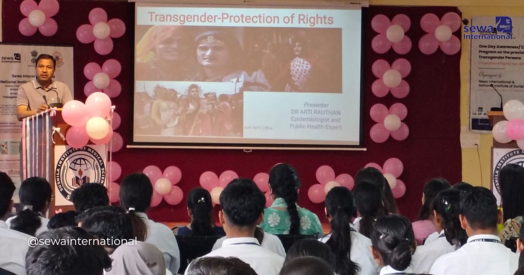 Sewa International tweet media