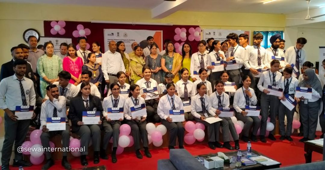 Sewa International tweet media