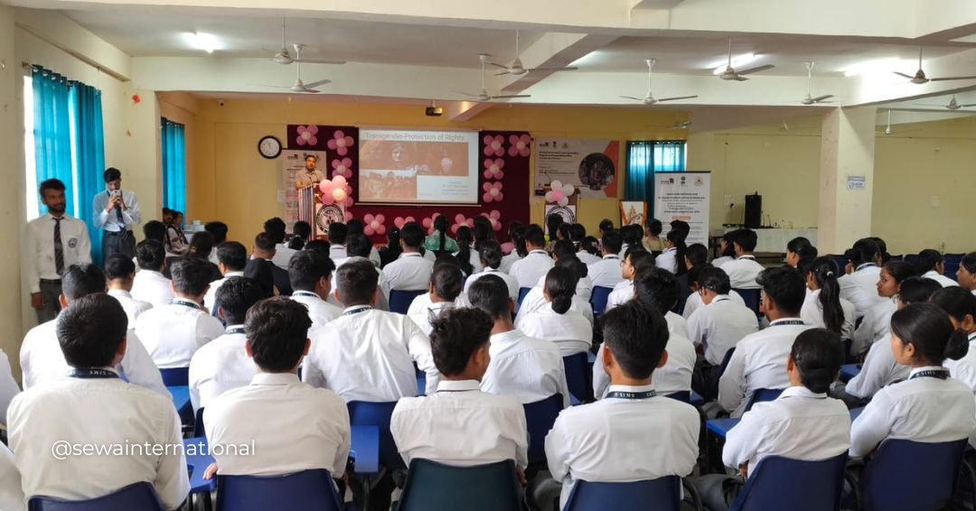 Sewa International tweet media