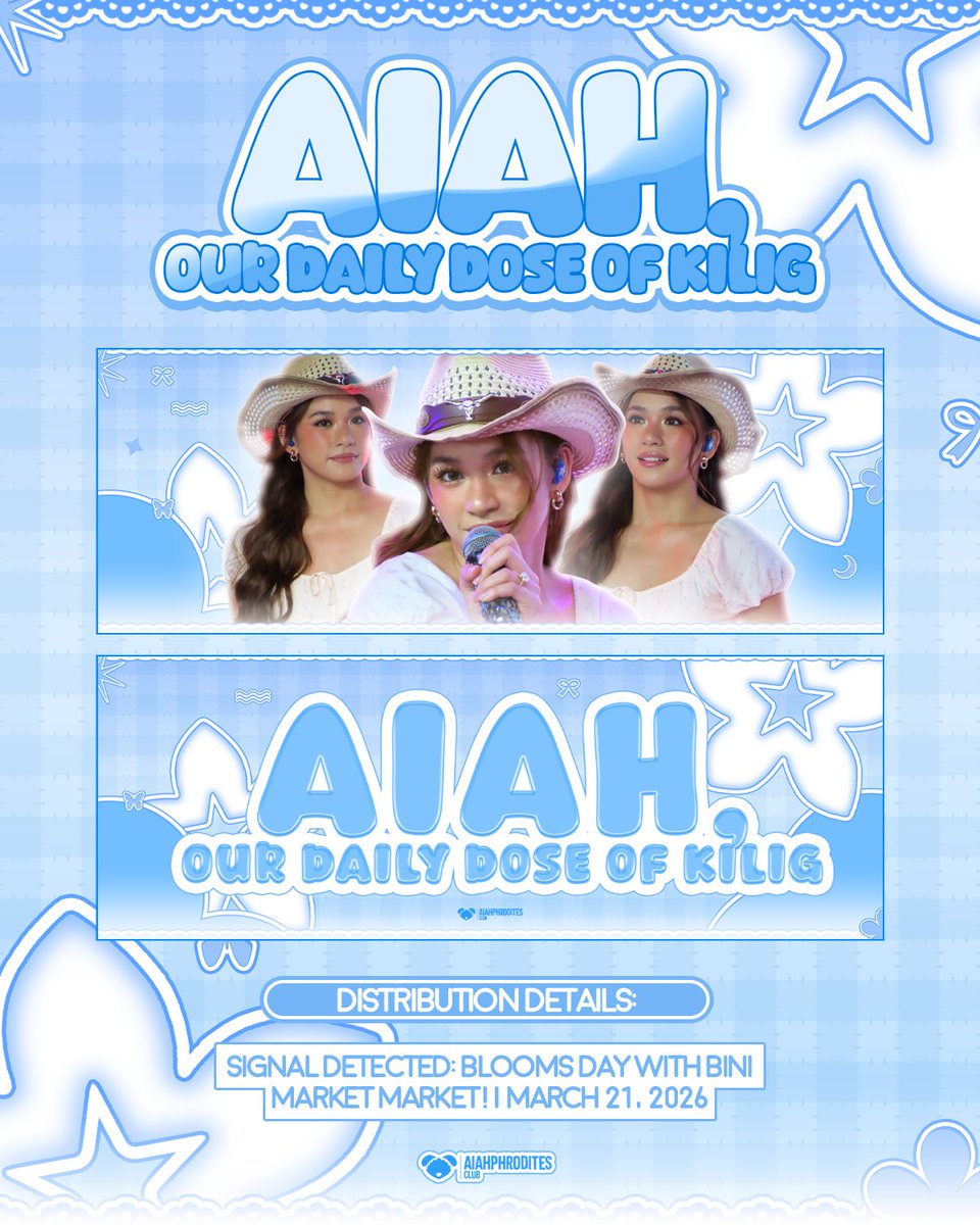 Aiahphrodites Club tweet media