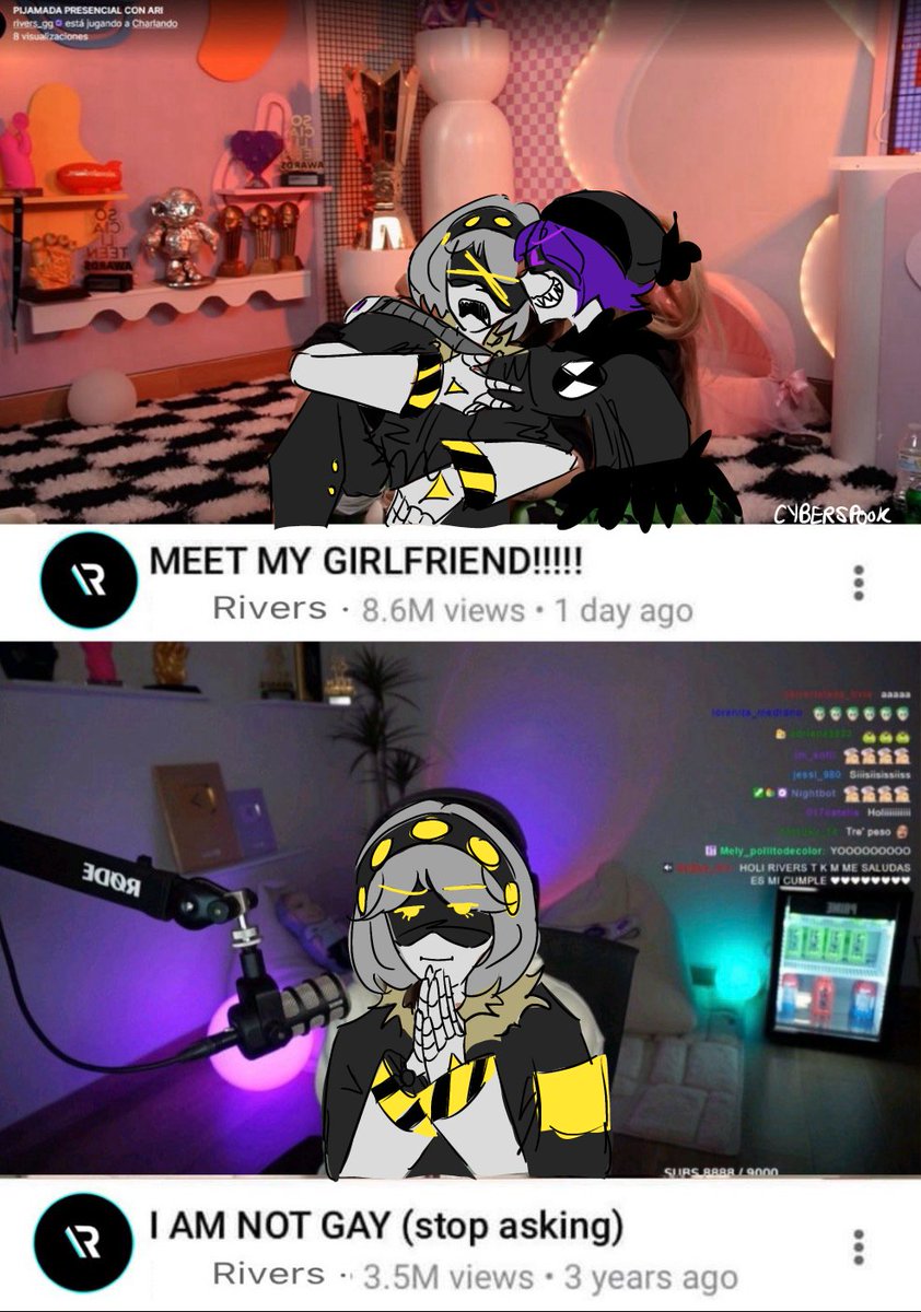 uzi #FREECYBERSPOOK!!! tweet media