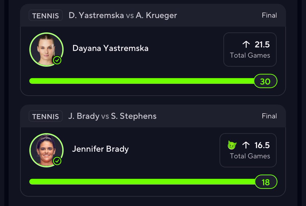 1st serve 🎾 tweet media