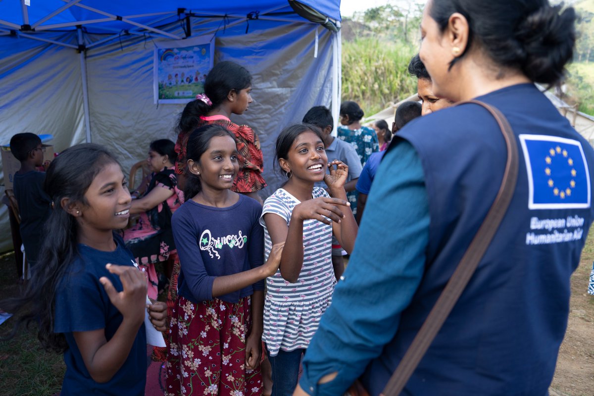 EU Civil Protection & Humanitarian Aid 🇪🇺 tweet media