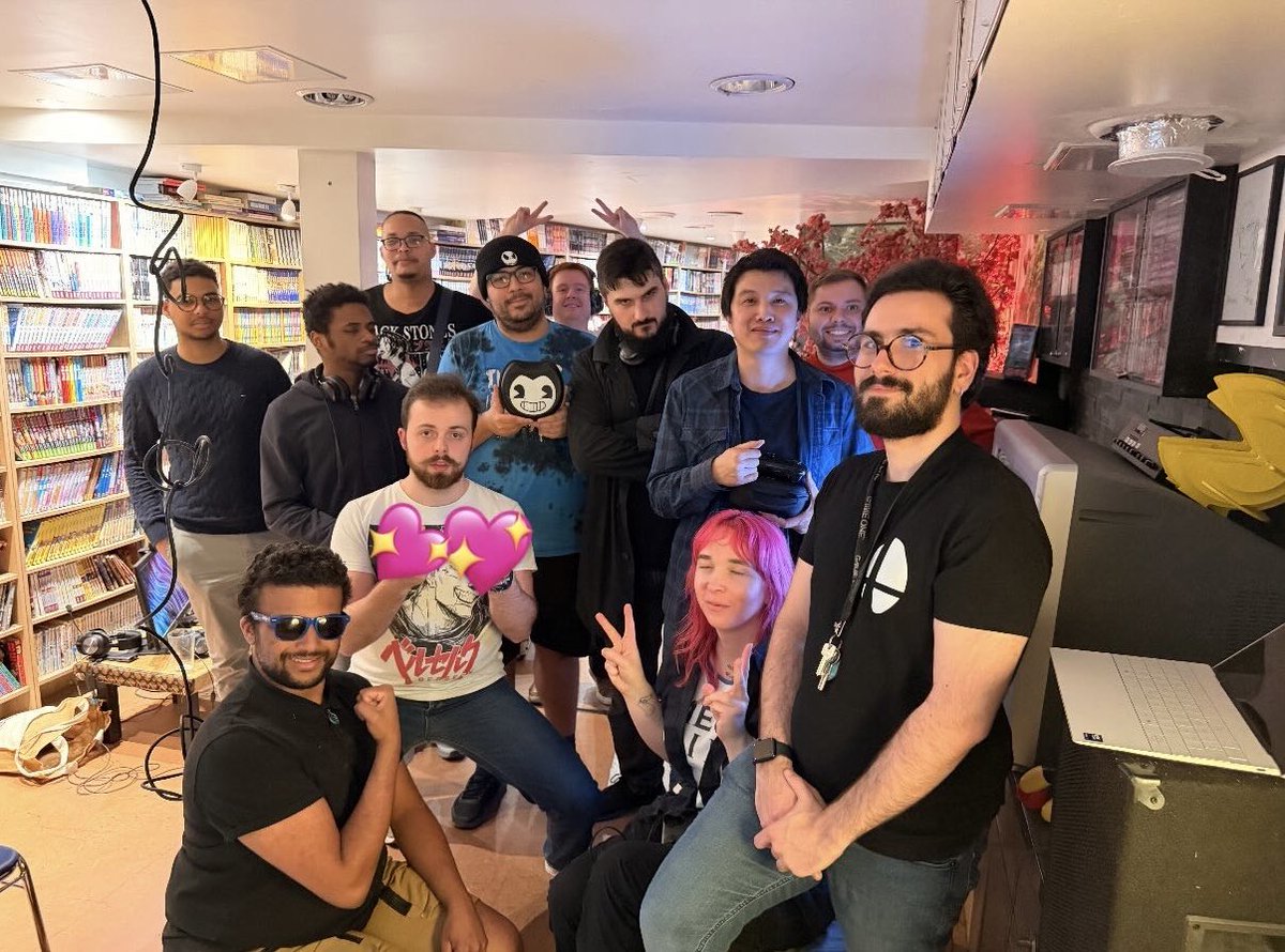 Life Up | Association Gaming Paris tweet media