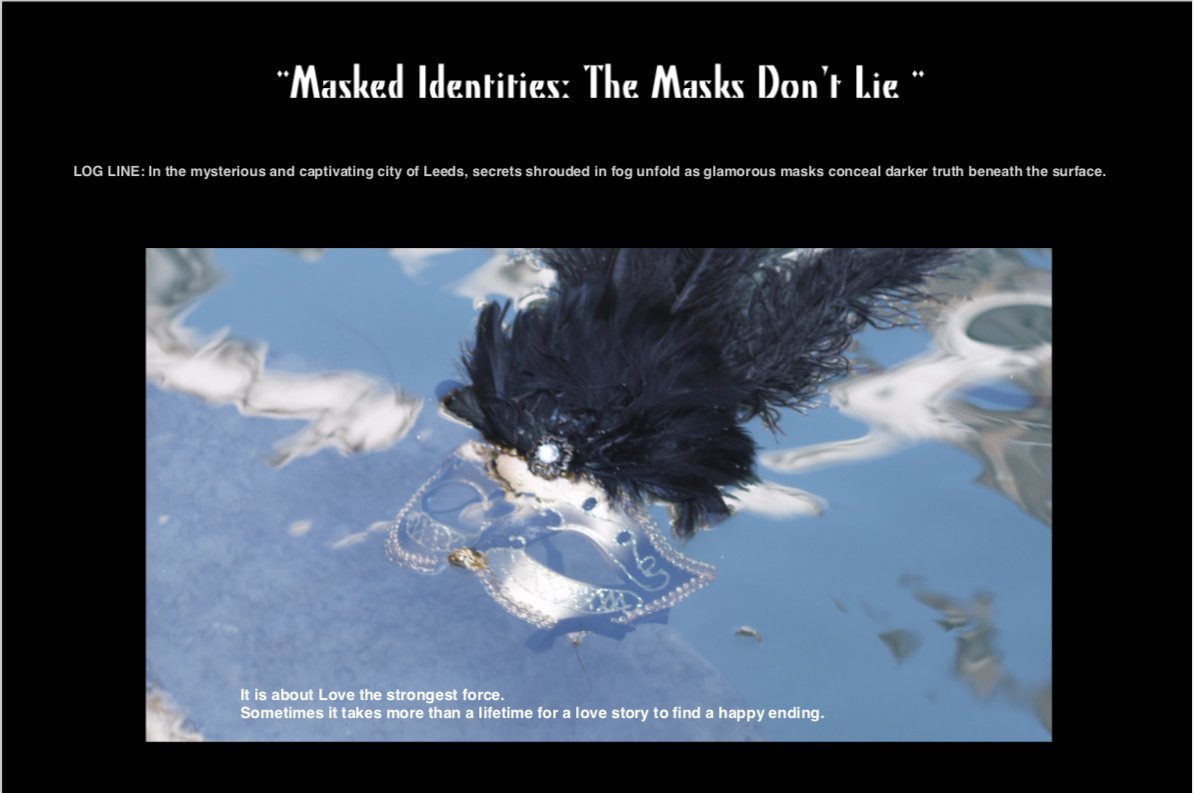 ArtificialTwins's tweet photo. ¨Masked Identities: The Masks Don't Lie ¨
Drama - Fantasy - Romance
#drama # Fantasy#HorrorMovies #ROMANCE_UNTOLD_daydream #Movies #FilmTwitter #Women Filmmaker #Actress#Actor #Filmscore #filmsoundtrack #music #fashion #design #architecture#reincarnation#Life after Life https://t.co/fXgBYDtKlm