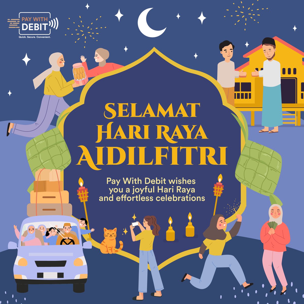 Pay With Debit tweet media