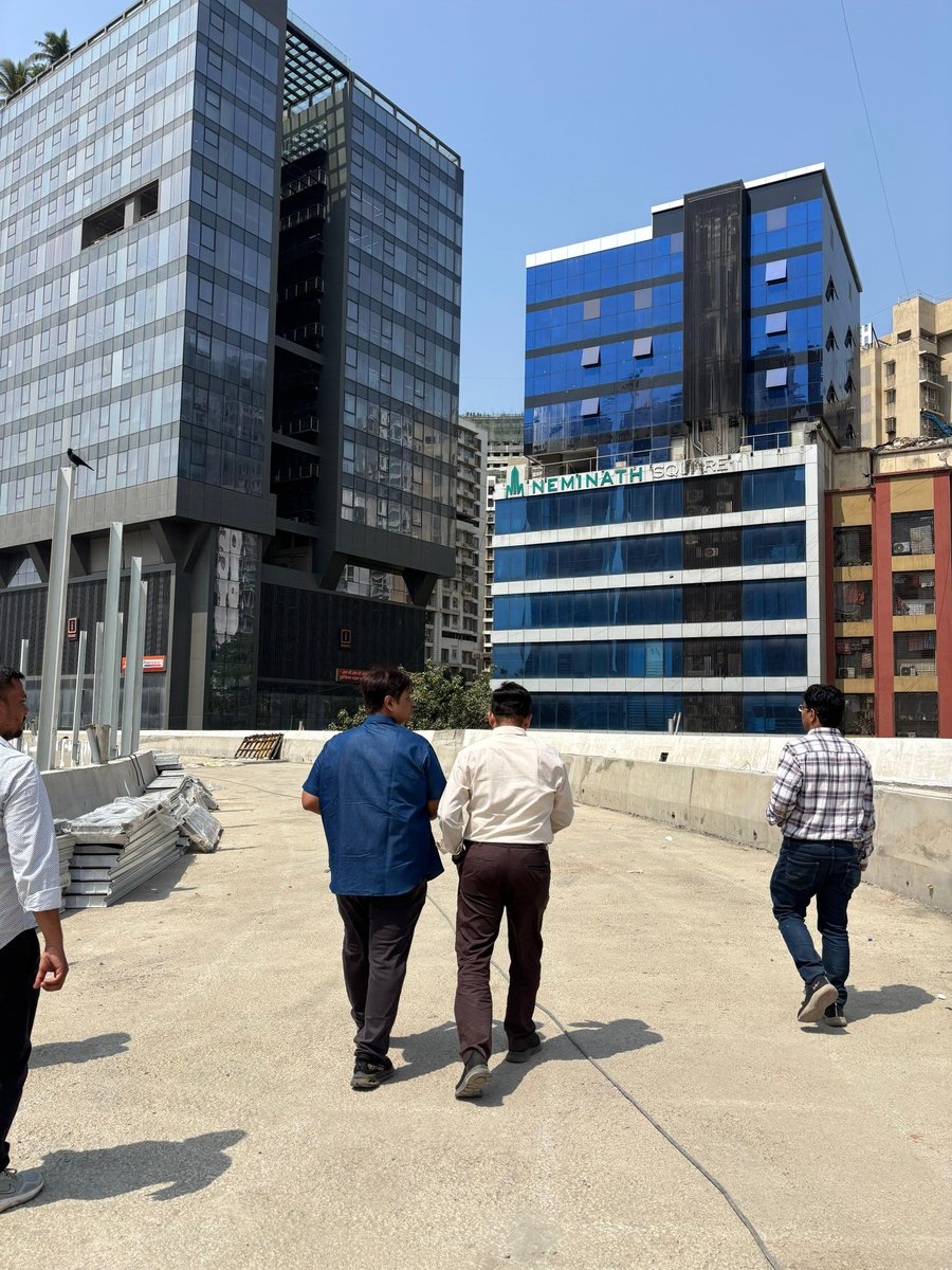 Finally, there is hope that this bridge will be opened for commuters in the coming days. I hope that once operational, it will help resolve the traffic issues in Goregaon.