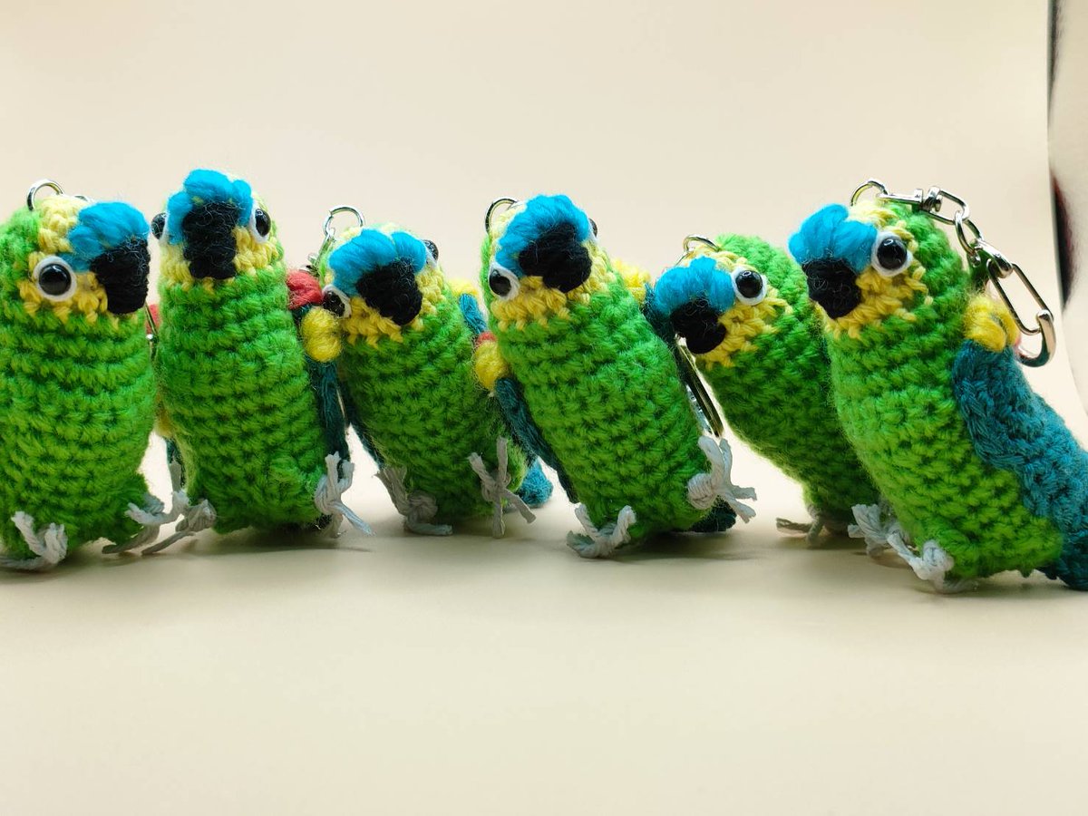 ライム　あみぐるみ中 tweet media