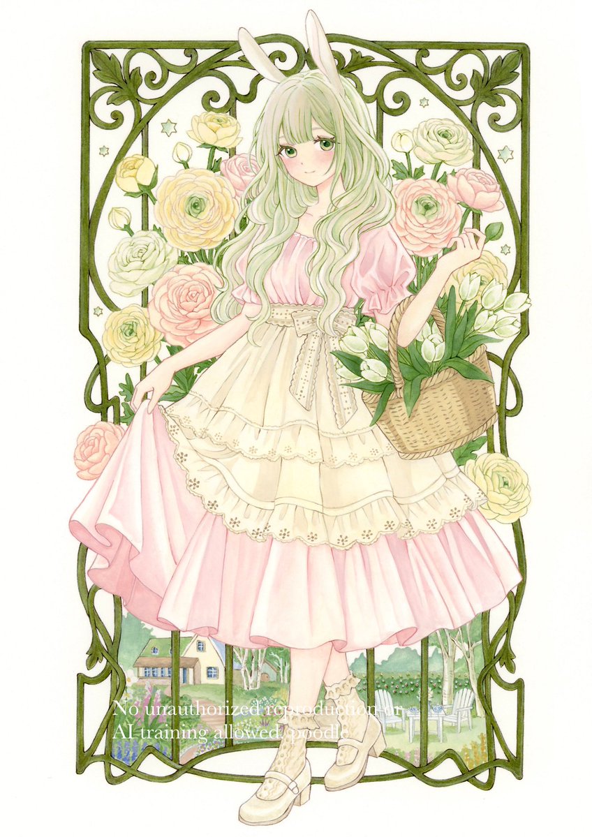 poodle ( ﾌﾟｰﾄﾞﾙ ) 🐩✨️2月アナログイラスト展✒️✨️ tweet media