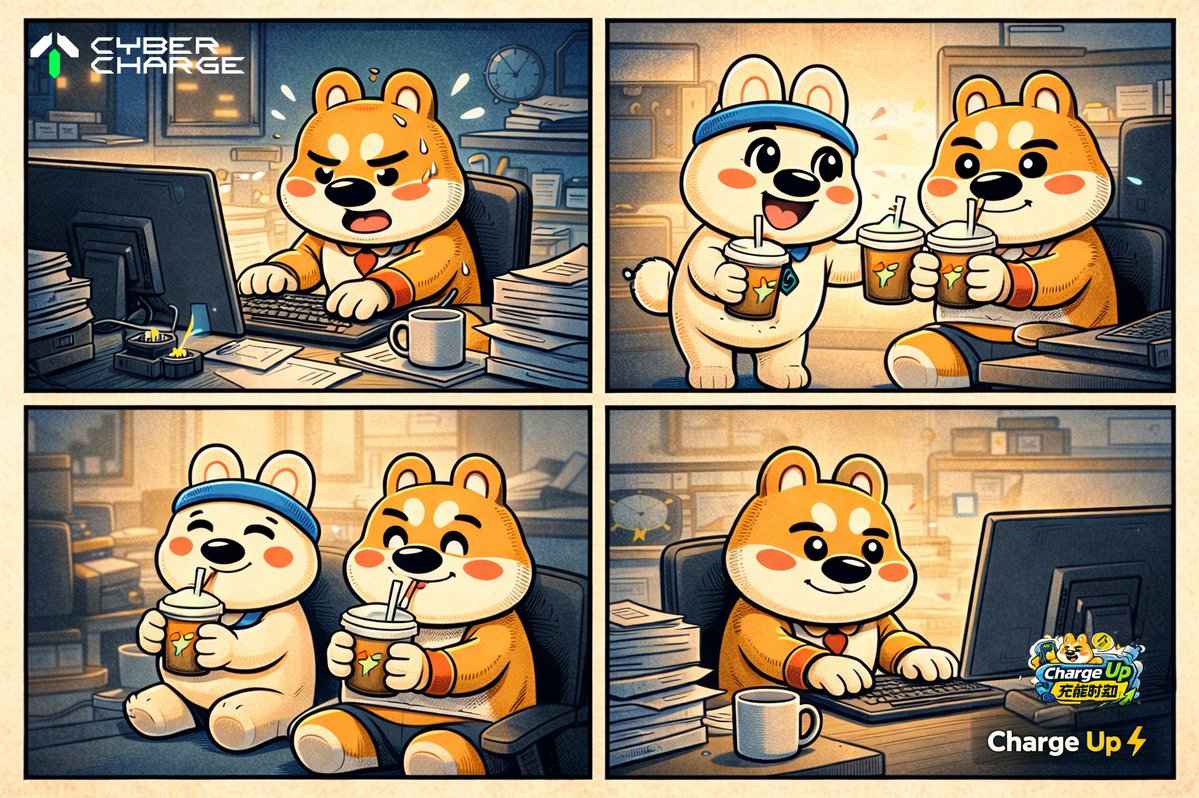 CyberCharge tweet media