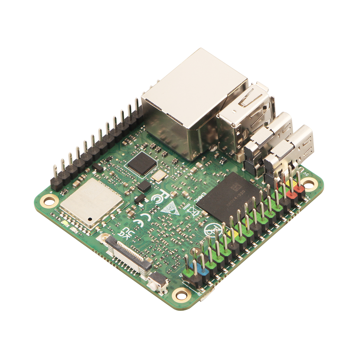 AraceTech's tweet photo. Radxa Cubie A7S: Pocket-sized edge AI powerhouse 🛠
✅ 3 TOPS NPU | ✅ Octa-core CPU | ✅ WiFi 6 | ✅ 4K Multimedia | ✅ 51x51mm Design
Your new go-to for embedded AI &amp; IoT projects!👇
 https://t.co/BiCG8RBt0a https://t.co/lFPhwwSBTz