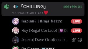 FinanaRyugu's tweet photo. i started this call w/ no intentions of it becoming this, that's the funny part #DistrictV https://t.co/3sXRsywdpU