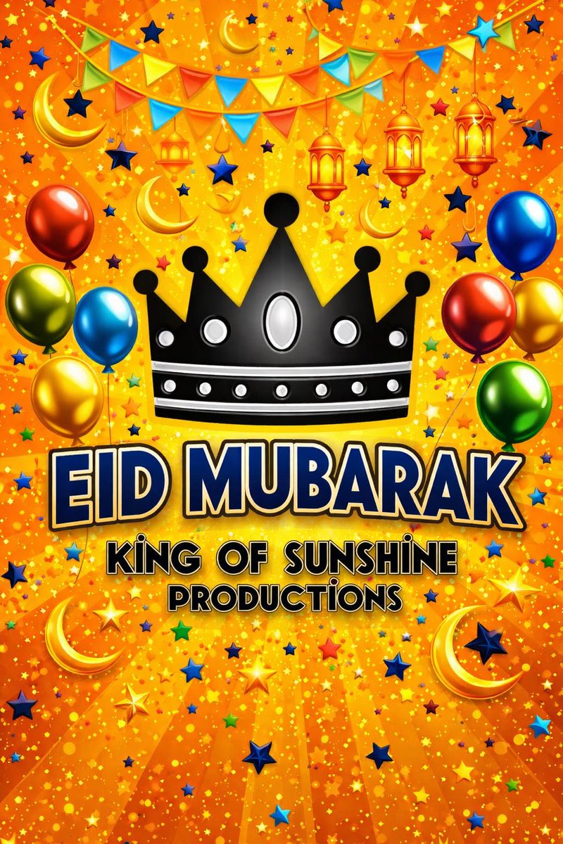 KingOfSunshineP's tweet photo. #EidMubarak https://t.co/xaIOREPhFy
