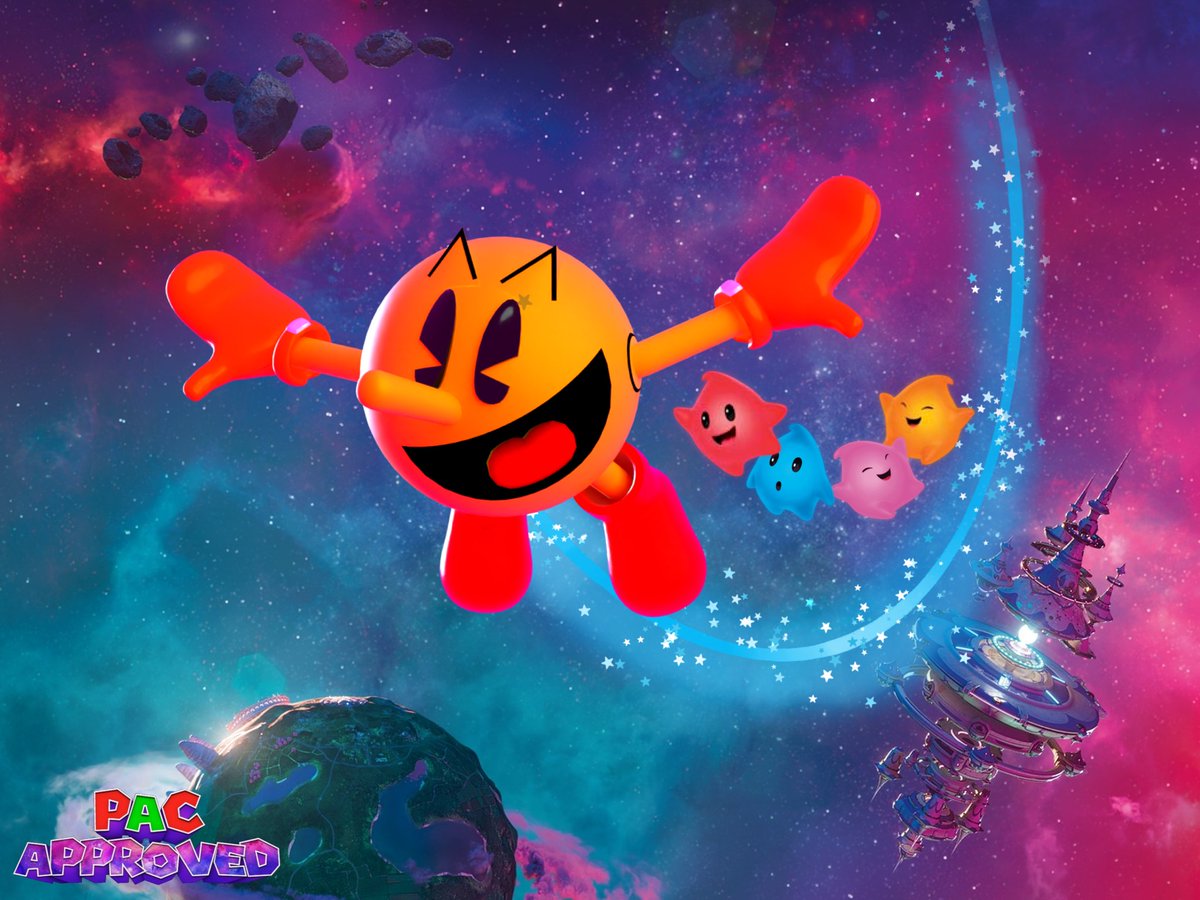 Pac Approved (MARIO GALAXY MOVIE HYPE!!!)🍉 tweet media