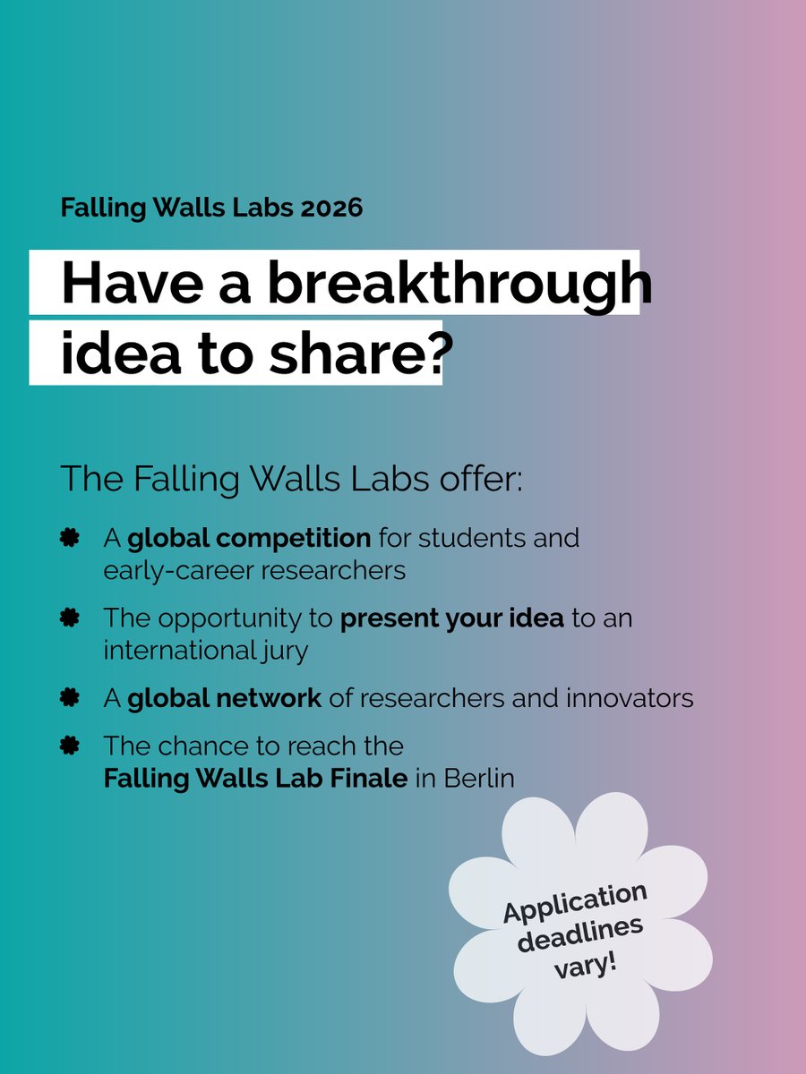 Research in Germany - Initiative of the BMFTR tweet media